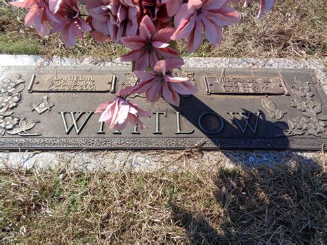 Daniel Morton Whitlow 1916 2001 Find A Grave Memorial