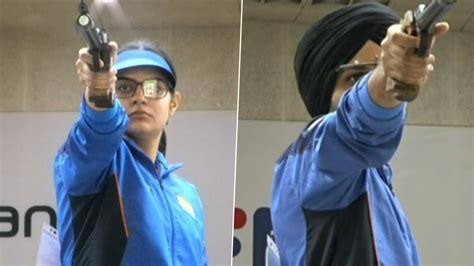 Asian Shooting Championships 2023 ఆసియా షూటింగ్ ఛాంపియన్‌షిప్ 2023లో