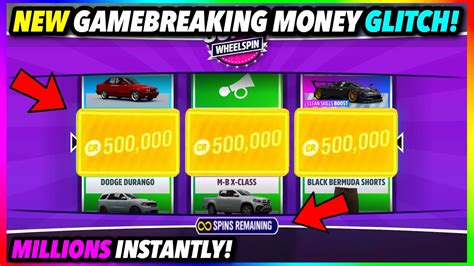 New Gamebreaking Forza Horizon 5 Money Glitch Make Millions Instantly Forza Horizon 5 Money