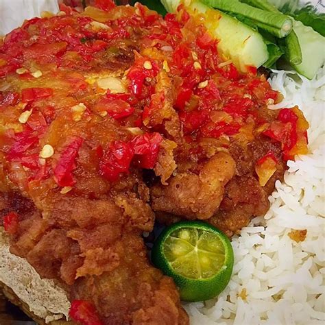 Resepi Dan Cara Untuk Membuat Nasi Ayam Geprek Kenyang Dan Puas Hati Punya My Resepi