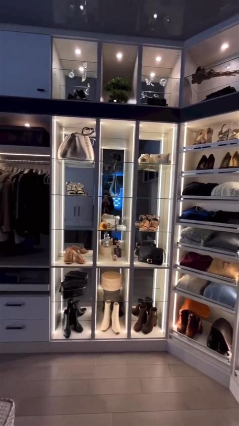 Custom Walk In Closet Closet Organization California Closets Video