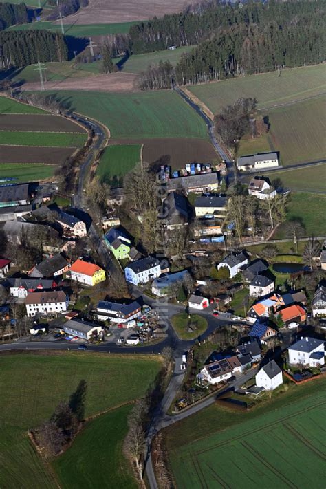 Luftbild Meierhof Dorfkern Am Feldrand In Meierhof Im Bundesland