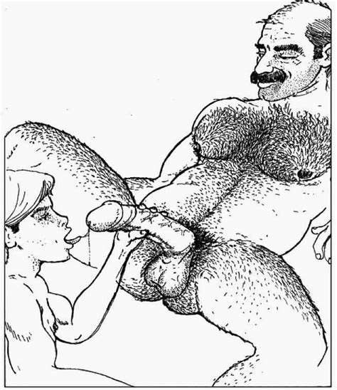 Gay Daddy Cartoon