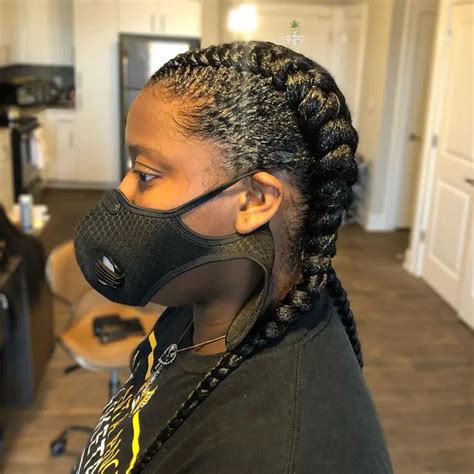 40 Hottest Pop Smoke Braids Hairstyles In 2024