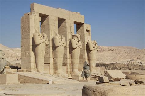 Egyptology News Photo For Today The Ramesseum