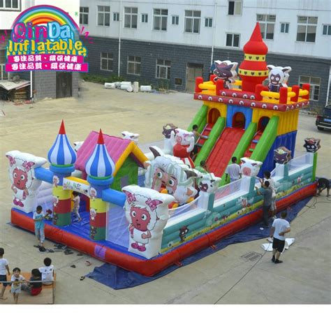 Castillo Hinchable Inflable Combo Gigante Con Tobog N Alto X Metros