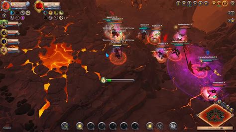 Albion Online Hellgate Healer Pov Youtube