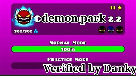 Subs Special Demon Park Verified Hardest Demon Fluke Insane