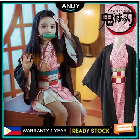 【cod】anime Demon Slayer Kimetsu No Yaiba Kamado Nezuko Cosplay Costumes