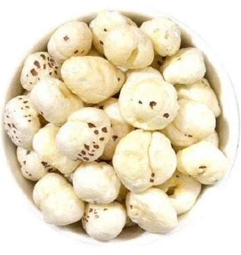 White Organic Dried Raw Bland Taste Makhana at Best Price in Banda | Jai Maa Kali Traders