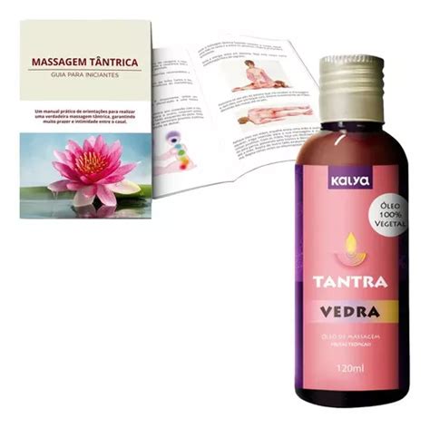 Kit De Aceite De Masaje Tantra T Ntrico Vedra Manual Mercadolibre