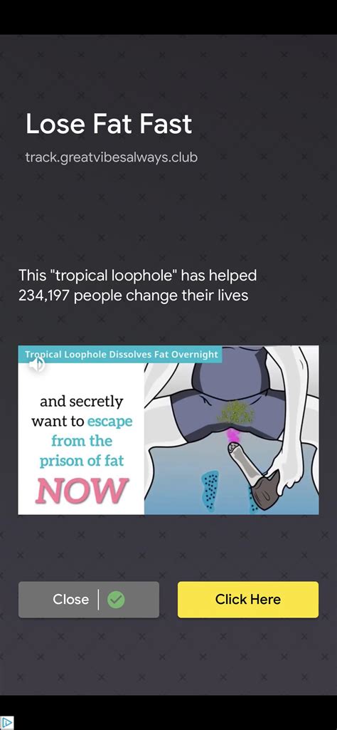 Tropical Loophole For Weight Loss Rcommercialsihate