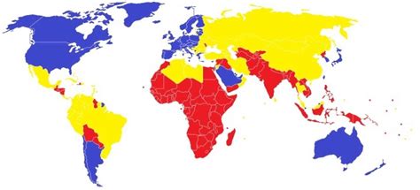 El Primer Segundo Y Tercer Mundo