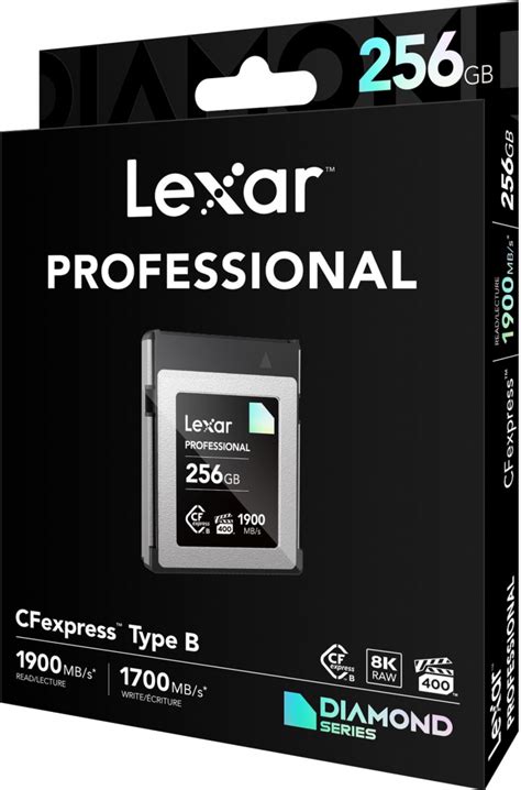 Lexar CFexpress Type B Diamond 256GB 1900MB S Foto Erhardt