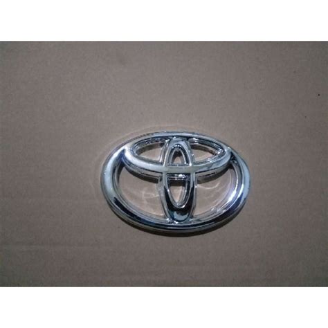 Jual Logo Emblem Toyota Kijang Grand Untuk Grill Depan Shopee Indonesia