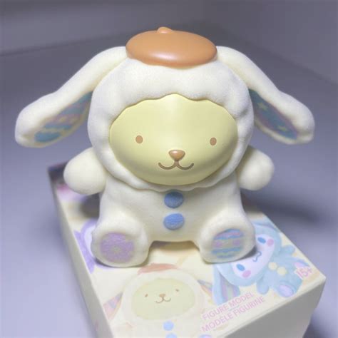 Miniso X Sanrio Characters Rabbit Series Blind Box Bb Pompompurin