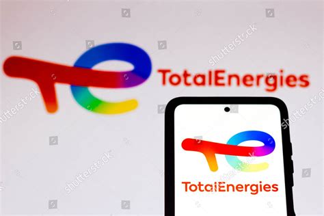 This Photo Illustration Totalenergies Logo Seen Editorial Stock Photo - Stock Image | Shutterstock