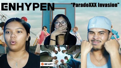 ENHYPEN ParadoXXX Invasion REACTION A Different Sound From What We