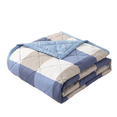 Summer Cool Quilt Naked Sleeping Skin Friendly Washed Cotton Quilt