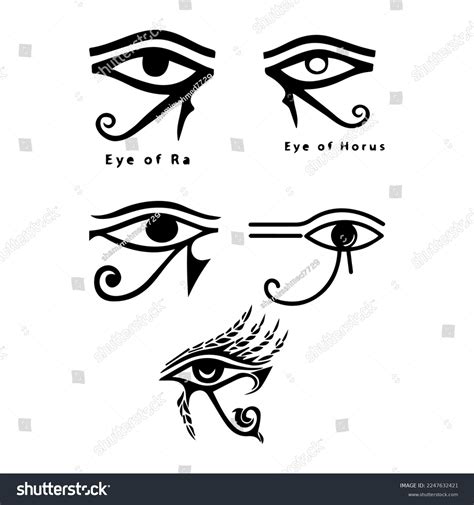 Occhio Di Horus Images Stock Photos Vectors Shutterstock