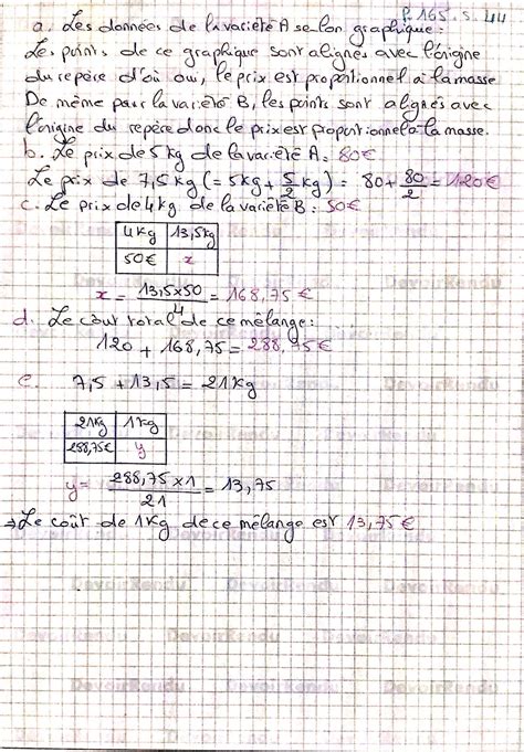 Bsr J Aurait Besoin Aide Pour L Exercice 44 De Maths Nosdevoirs Fr