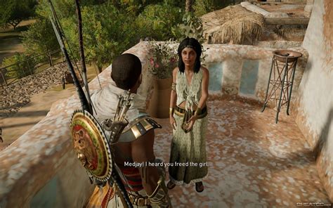 Assassin S Creed Origins Guide Walkthrough The Matriarch Side Quest