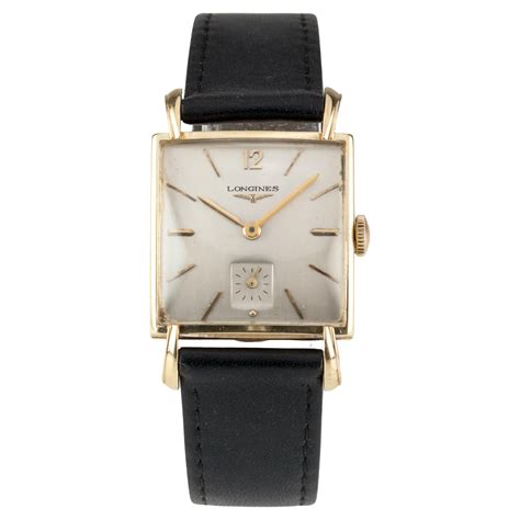 Longines Square Watch Gold Visitchilecl