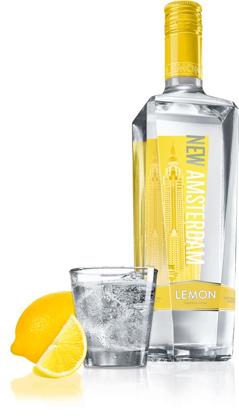 Lemon Vodka | New Amsterdam