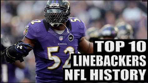 Top 10 Best Linebackers in NFL History - NFL Super Bowl Betting