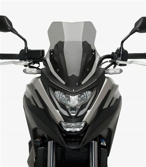 Honda Nc X Puig Sport Smoked Windshield H