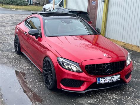 Mercedes Benz C Klasa Coupe 250 D Automatik AMG 2017 God