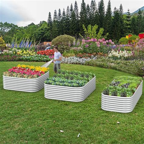 8ft Outdoor Raised Garden Bed Review Welcome