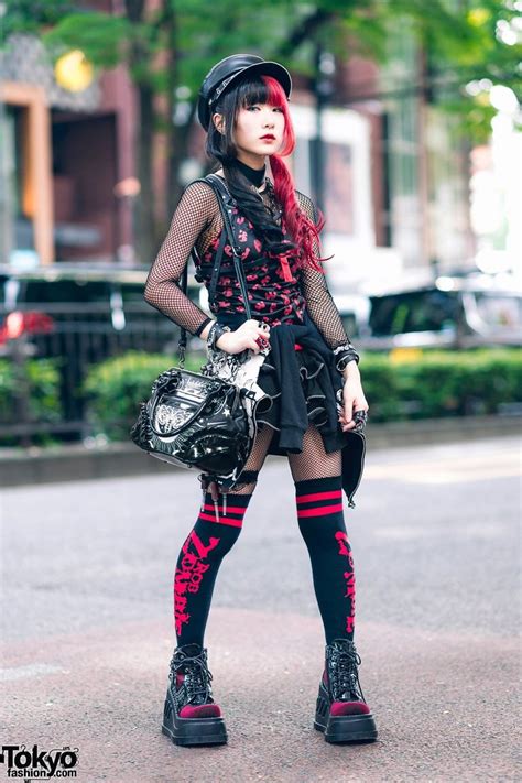 Tokyo Fashion On Twitter Harajuku Fashion Street Japan Fashion