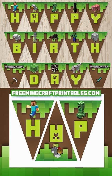 Minecraft Imprimibles Gratis Dale Detalles