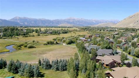 Snake River Jackson Hole Real Estate 3 Creek Ranch Melody Ranch Youtube