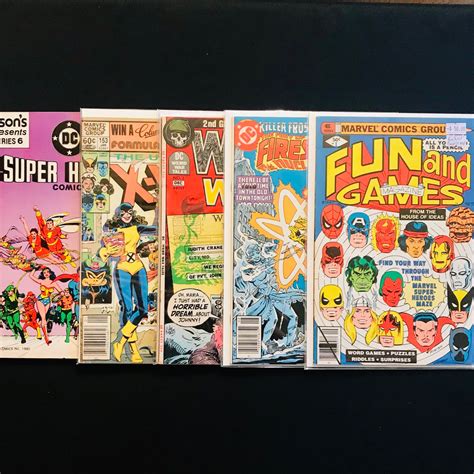 Vintage Comic Books