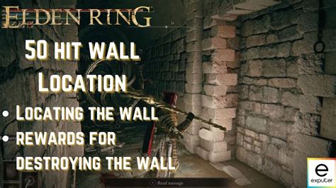 Elden Ring 50 Hit Wall Location - Full Walkthrough - eXputer.com