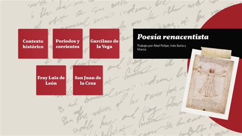 Poesía renacentista by Abel Castro Garcia on Prezi