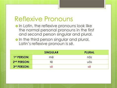 Ppt Latin Grammar Powerpoint Presentation Free Download Id5470728