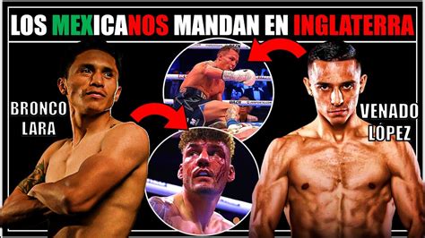 Por Qu Boxeadores Mexicanos Ganan A Ingleses En Su Casa Bronco