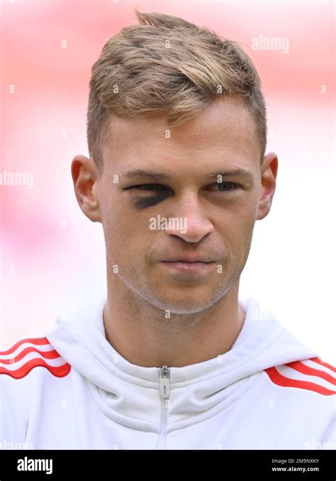 Joshua Kimmich Fc Bayern Munich Fcb 06 Black Eye Violets Allianz