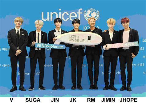 BTS UNICEF Campaign and Donations – Freedom Scholarship Fund