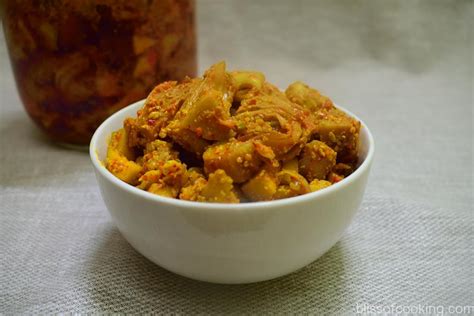 Kathal Ka Achar Jack Fruit Pickle Bliss Of Cooking