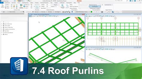 74 Framing Roof Purlins Youtube