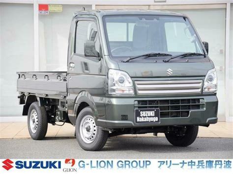 Used 2022 SUZUKI CARRY TRUCK DA16T SBI Motor Japan