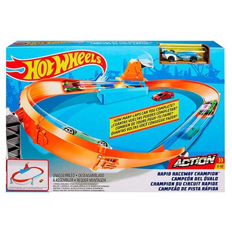 Pista Hot Wheels Drift Master Champion Joguiba