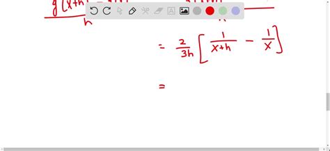 ⏩solved Find And Simplify The Difference Quotient Of The Function