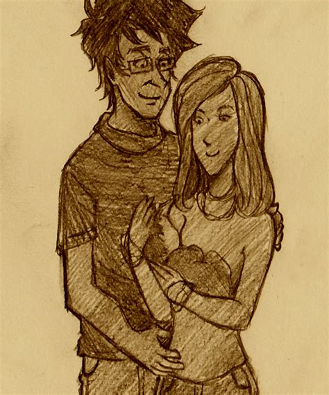 Fan Arts - Lily and James Potter Fan Art (18031790) - Fanpop