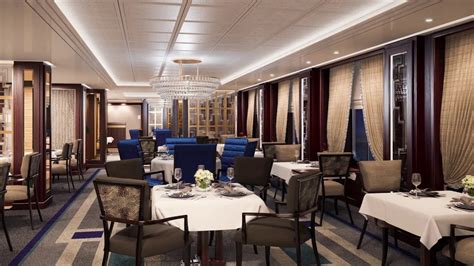 Dining Room Queen Victoria Cruise Ship Interior See More on | Mekanikal ...