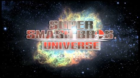 Super Smash Bros Universe Intro Hd Youtube